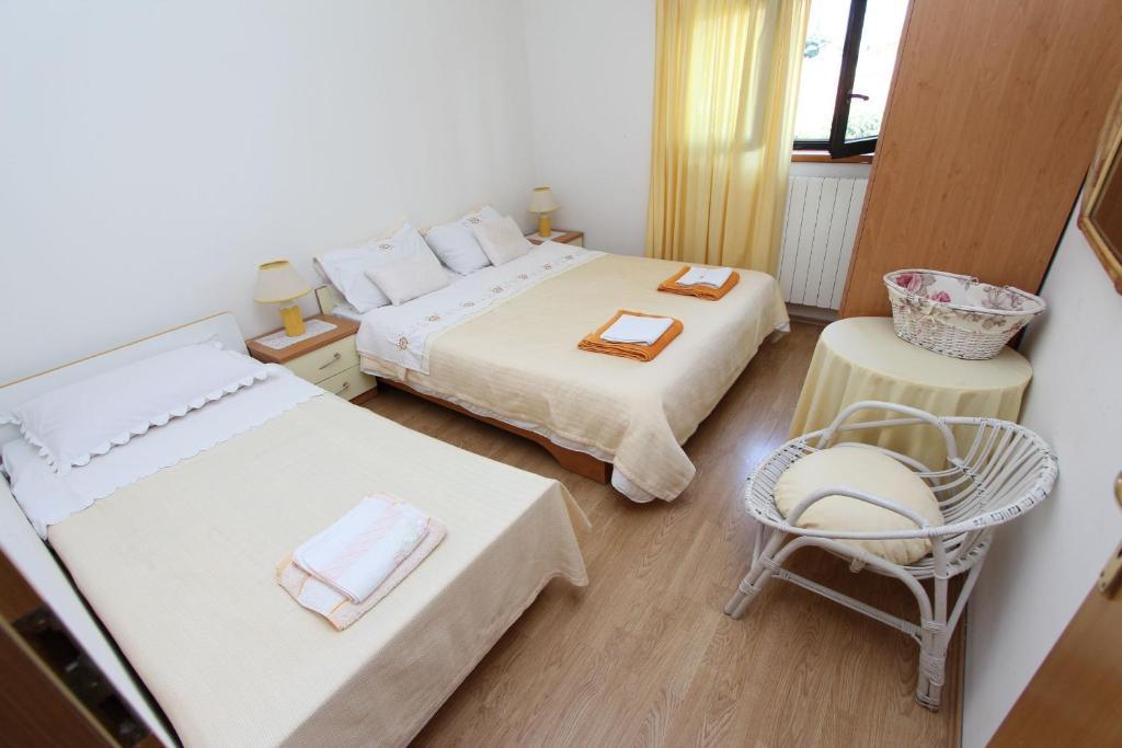 Apartments Milena Rovinj Zimmer foto